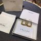 AAA Fake Celine Preclous Yellow Gold Earrings (2)_th.jpg